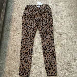 Mud Pie Animal Print Jean